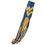 College Flags & Banners Co. West Virginia Mountaineers Windsock - 757 Sports Collectibles