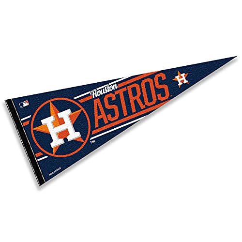 WinCraft Houston Astros Large Pennant - 757 Sports Collectibles