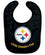 WinCraft NFL Pittsburgh Steelers WCRA2049214 All Pro Baby Bib - 757 Sports Collectibles