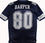 Alvin Harper Autographed Blue Pro Style Jersey w/SB champs-Beckett W Hologram Black - 757 Sports Collectibles