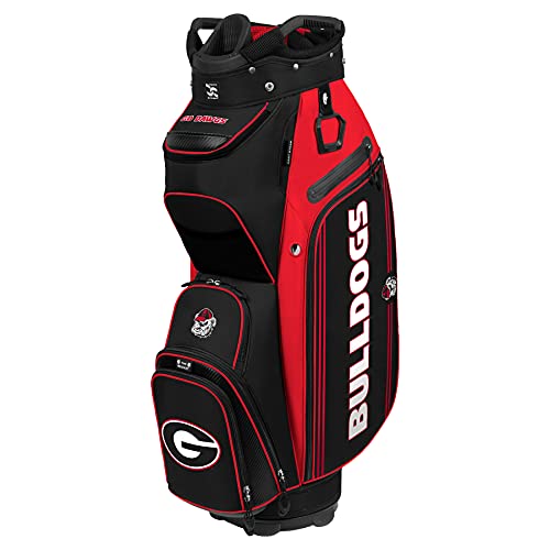 Georgia Bulldogs Bucket III Cooler Cart Golf Bag - 757 Sports Collectibles