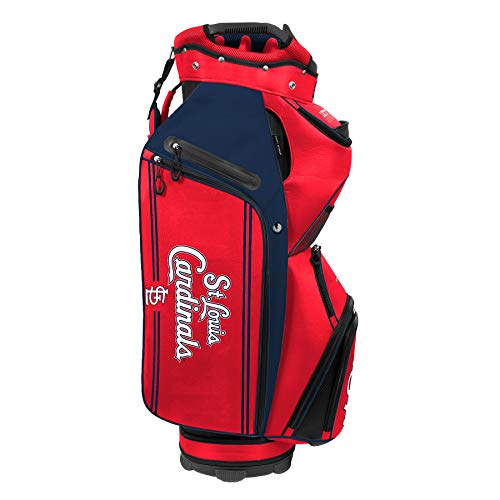 St Louis Cardinals Bucket III Cooler Cart Golf Bag - 757 Sports Collectibles