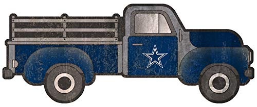 Fan Creations NFL Dallas Cowboys Unisex Dallas Cowboys 15in Truck Cutout, Team Color, 15 inch - 757 Sports Collectibles