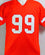 Warren Sapp Autographed Orange Pro Style Jersey w/HOF- Beckett Witness - 757 Sports Collectibles