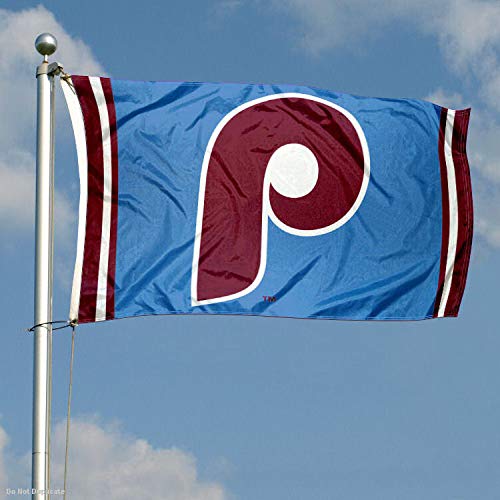 WinCraft Philadelphia Phillies Retro Vintage Logo Flag and Banner - 757 Sports Collectibles