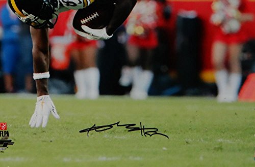 Antonio Brown Autographed Steelers 16x20 Flip PF Photo- JSA W Auth Black - 757 Sports Collectibles