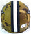 Ezekiel Elliott Autographed Dallas Cowboys Camo Mini Helmet- Beckett W White - 757 Sports Collectibles