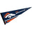 WinCraft Denver Broncos Pennant Banner Flag - 757 Sports Collectibles