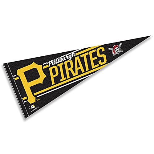 WinCraft Pittsburgh Pirates Large Pennant - 757 Sports Collectibles