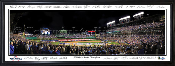 IL-412A Chicago Cubs - 2016 World Series Champions - 757 Sports Collectibles