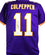 Daunte Culpepper Autographed Purple Pro Style Jersey- Beckett Witness Authentication L1 - 757 Sports Collectibles