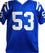 Darius Leonard Autographed Blue Pro Style Jersey -Beckett W Black - 757 Sports Collectibles