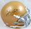 Jack Coan Autographed Notre Dame Schutt Mini Helmet-JSA W Black - 757 Sports Collectibles