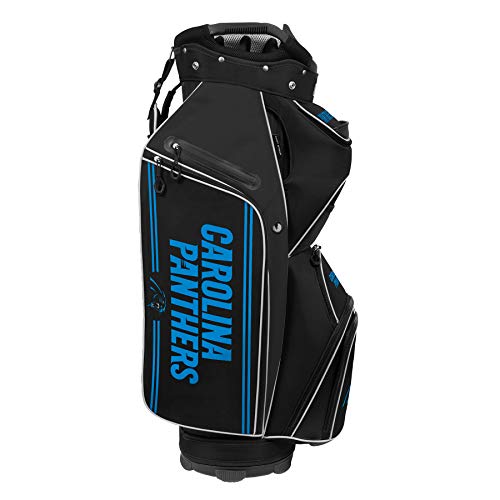 Carolina Panthers Bucket III Cooler Cart Golf Bag - 757 Sports Collectibles