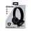 NFL Oakland Raiders Wireless Bluetooth Headphones, Team Color - 757 Sports Collectibles