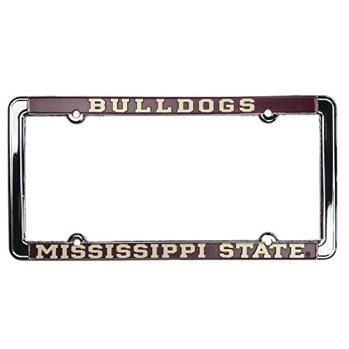 Mississippi State University License Plate Frame - 757 Sports Collectibles