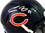 Cole Kmet Autographed Chicago Bears Speed Mini Helmet - Beckett W Auth White - 757 Sports Collectibles