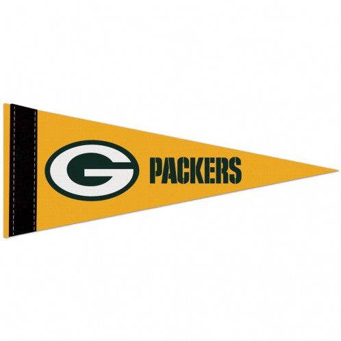 Green Bay Packers Mini Pennant Felt 4"x10" - 757 Sports Collectibles