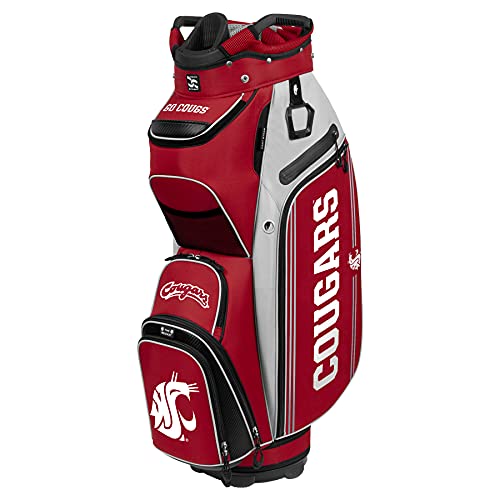 Washington State Cougars Bucket III Cooler Cart Golf Bag - 757 Sports Collectibles