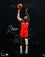 John Wall Autographed Rockets 16x20 FP Photo Red Jersey- Beckett Witness White - 757 Sports Collectibles