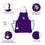 Team Sports America NFL Minnesota Vikings Ultimate Grilling Apron Durable Cotton with Beverage Opener and Multi Tool For Football Fans Fathers Day and More - 757 Sports Collectibles