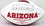 Kyler Murray Autographed Arizona Cardinals Logo Football- Beckett W Black - 757 Sports Collectibles