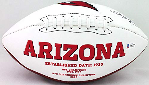 Kyler Murray Autographed Arizona Cardinals Logo Football- Beckett W Black - 757 Sports Collectibles