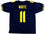 Kevin White Autographed/Signed West Virginia Mountaineers Navy Custom Jersey - 757 Sports Collectibles