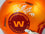 Terry McLaurin Signed Washington Football Team Flash Speed Mini Helmet-Beckett W Hologram White - 757 Sports Collectibles