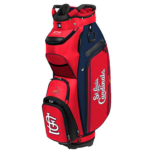 St Louis Cardinals Bucket III Cooler Cart Golf Bag - 757 Sports Collectibles