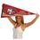 WinCraft San Francisco 49ers Niners Country Pennant Banner Flag - 757 Sports Collectibles