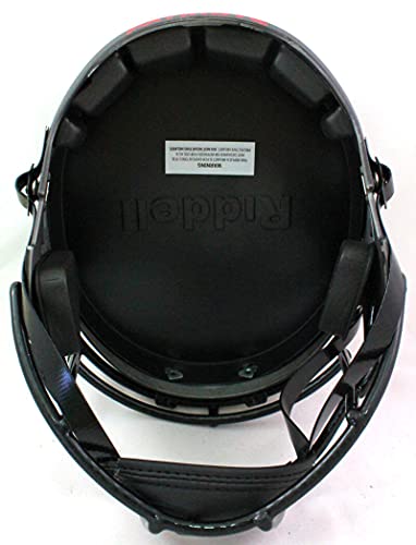 Rodney Harrison Autographed NE Patriots Eclipse F/S Helmet- Beckett W Silver - 757 Sports Collectibles