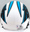 DJ Moore Autographed Carolina Panthers Lunar Speed Mini Helmet - Beckett W Baby Blue - 757 Sports Collectibles