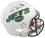 Jets Keyshawn Johnson Signed Flat White Full Size Speed Proline Helmet JSA Wit - 757 Sports Collectibles