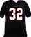 Jamal Anderson Autographed Black Pro Style Jersey- Beckett W Black - 757 Sports Collectibles