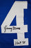 Lenny Moore Autographed Blue Pro STAT Style Jersey w/HOF-Prova Black - 757 Sports Collectibles