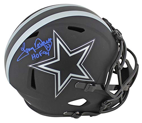 Cowboys Tony Dorsett"HOF 94" Signed Eclipse Full Size Speed Rep Helmet BAS Wit - 757 Sports Collectibles