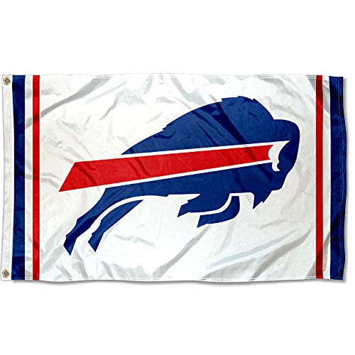 WinCraft Buffalo Bills White Flag - 757 Sports Collectibles