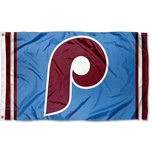 WinCraft Philadelphia Phillies Retro Vintage Logo Flag and Banner - 757 Sports Collectibles