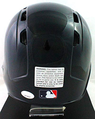 Charlie Sheen Autographed Indians MLB Replica Helmet- JSA Witness Silver - 757 Sports Collectibles