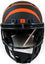AJ Green Autographed Bengals Authentic Eclipse F/S Helmet- Beckett W Silver - 757 Sports Collectibles
