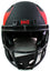 Derrick Brooks Signed Bucs Authentic Eclipse Speed FS Helmet w HOF-Beckett WRed - 757 Sports Collectibles