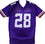 Adrian Peterson Autographed Purple Pro Style Jersey-Beckett W Hologram - 757 Sports Collectibles