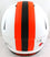 Baker Mayfield Autographed Cleveland Browns F/S Lunar Speed Helmet - Beckett W Orange - 757 Sports Collectibles