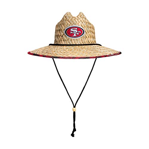 San Francisco 49ers NFL Floral Straw Hat - 757 Sports Collectibles