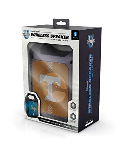 NCAA Tennessee Volunteers ShockBox XL Wireless Bluetooth Speaker, Team Color - 757 Sports Collectibles