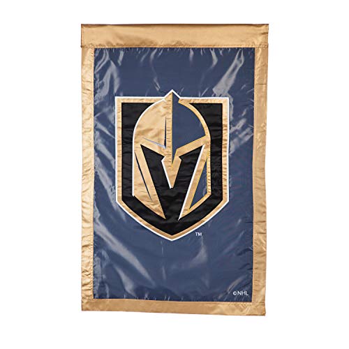 Team Sports America Vegas Golden Knights House Flag - 28 x 44 Inches - 757 Sports Collectibles
