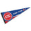 WinCraft Detroit Pistons Pennant Full Size 12" X 30" - 757 Sports Collectibles