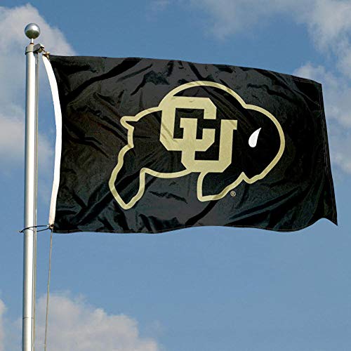 Colorado CU University Large College Flag - 757 Sports Collectibles