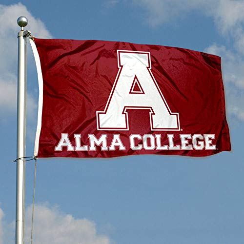 Alma College Scots Flag - 757 Sports Collectibles